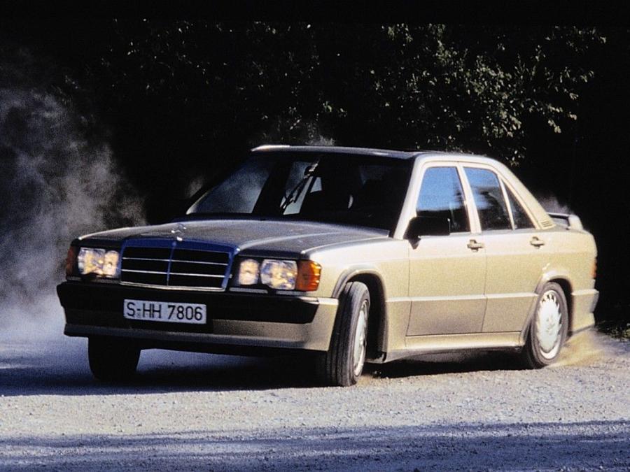  Mercedes-Benz 190 E 2.3-16 1984 года  (фото 26 из 27)